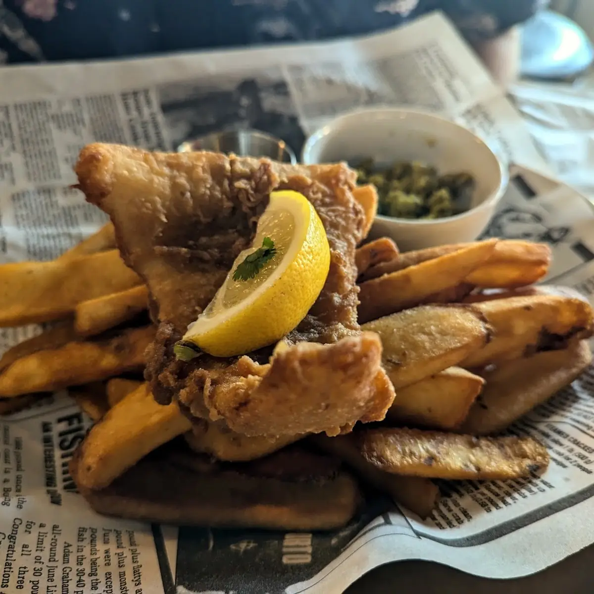 Fish and Chips