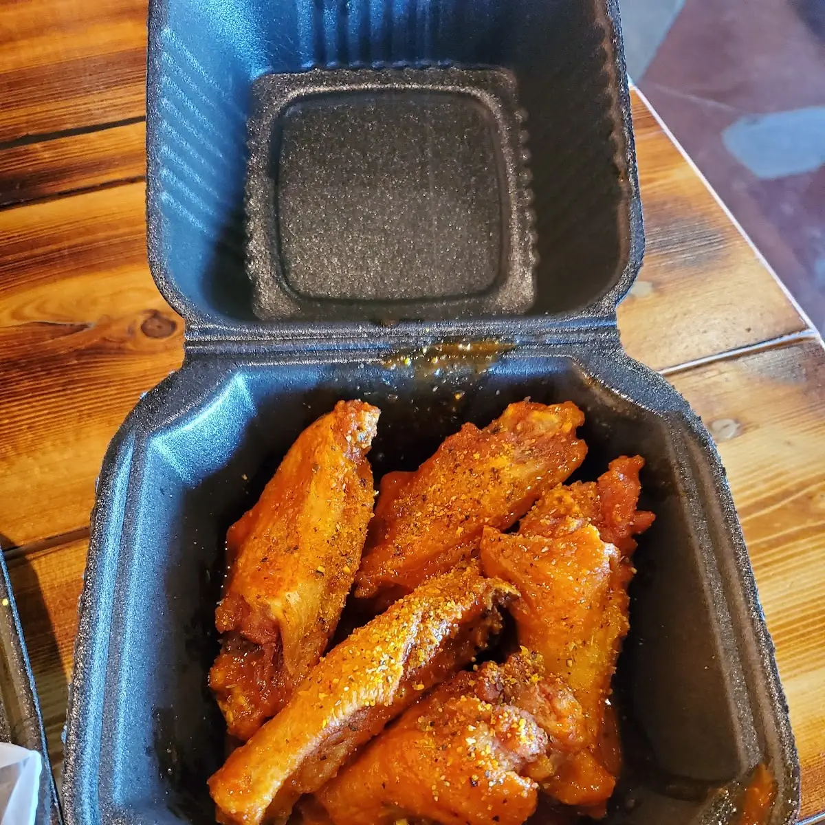 Hot with Lemon Pepper