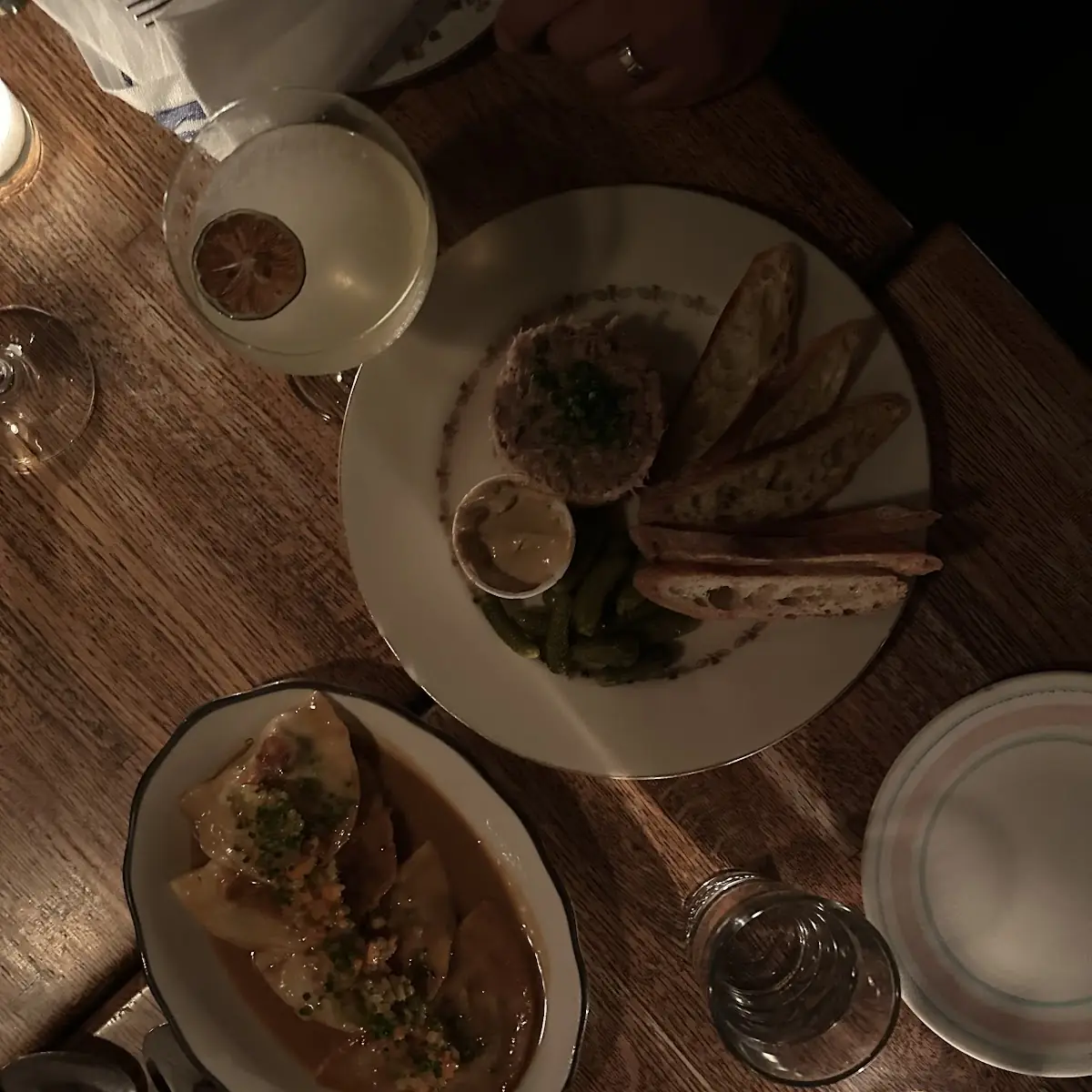 Short Rib Pierogies