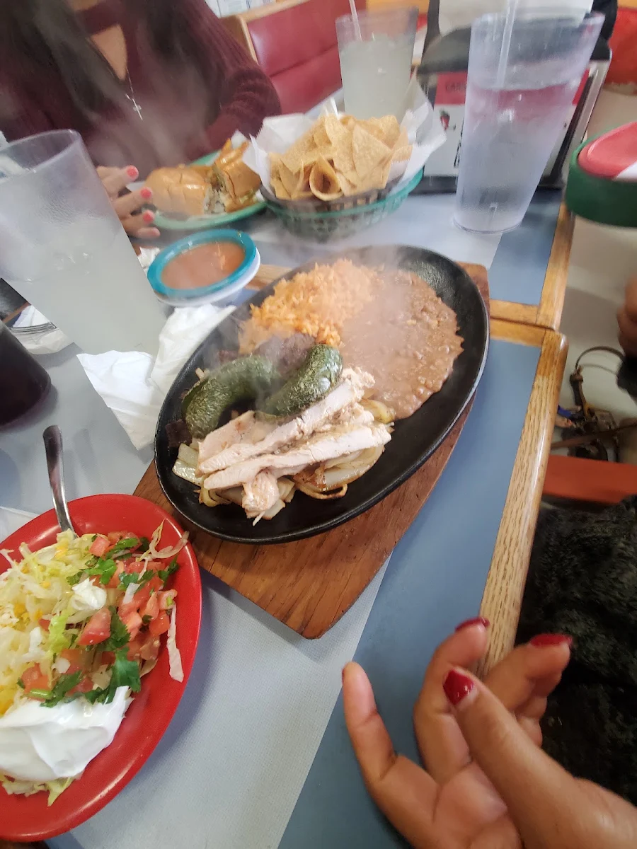Chicken Fajitas