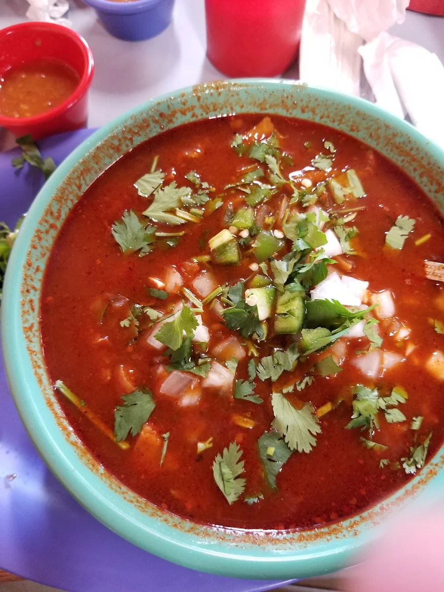 Menudo Beef Tripe Soup