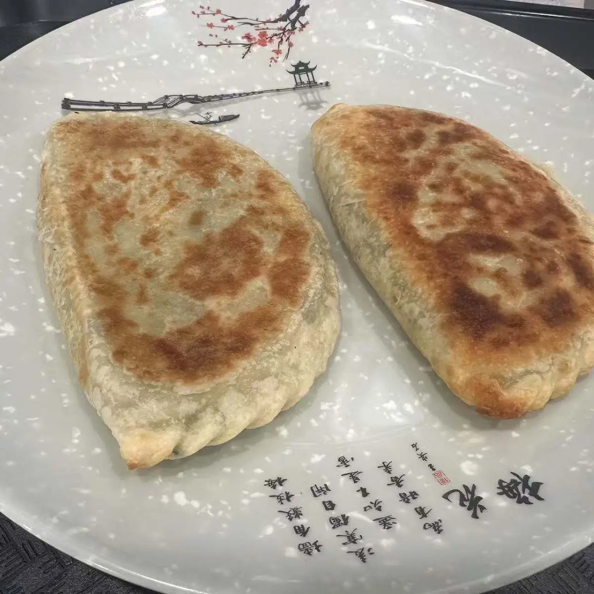 Pan-Fried Pork Dumplings