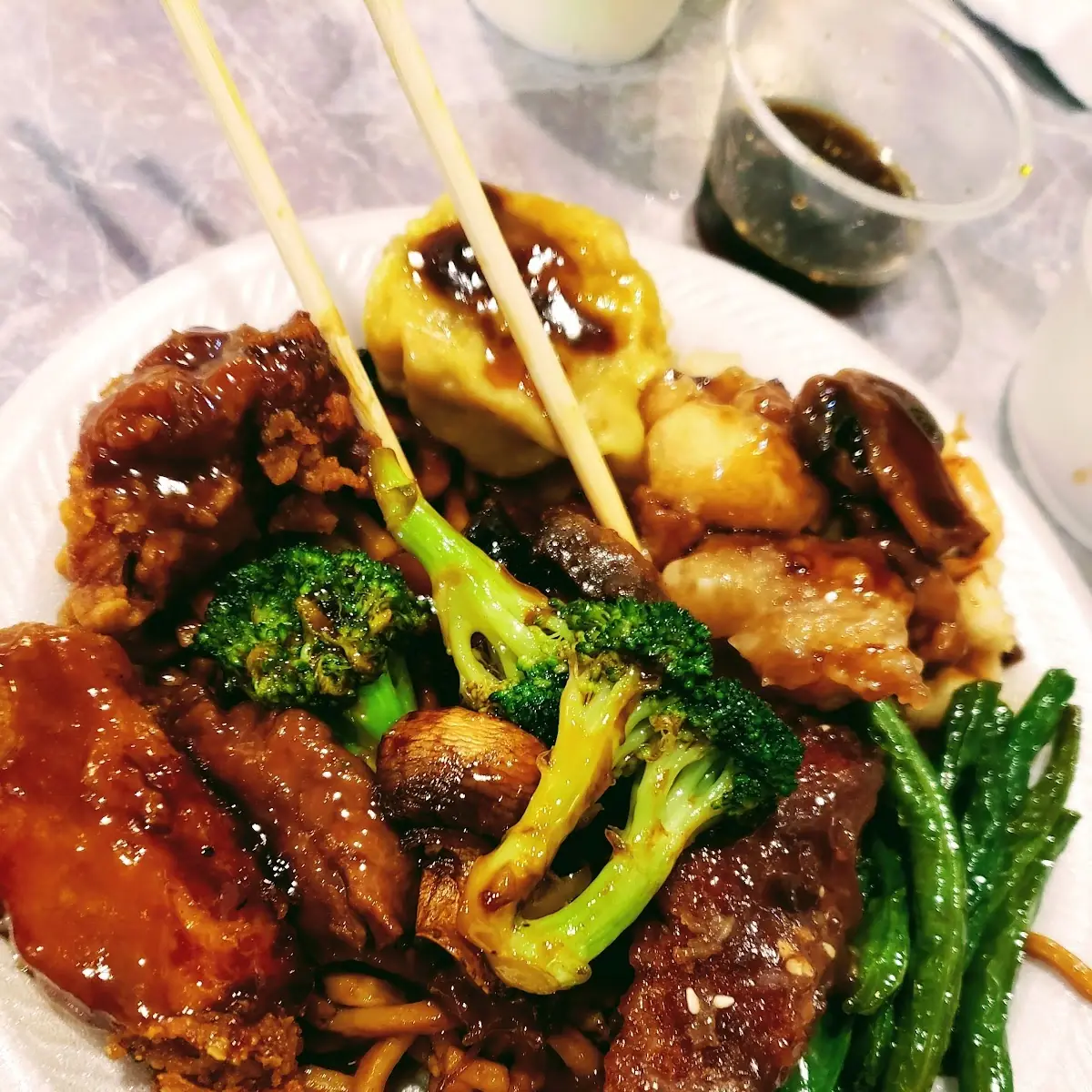 Dumpling Green Beans