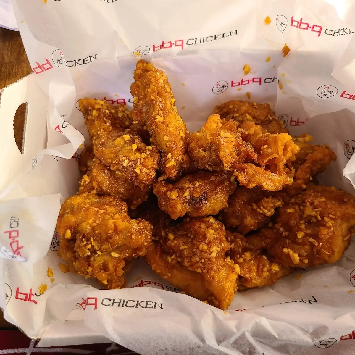 Golden Fried Boneless Chicken Pieces