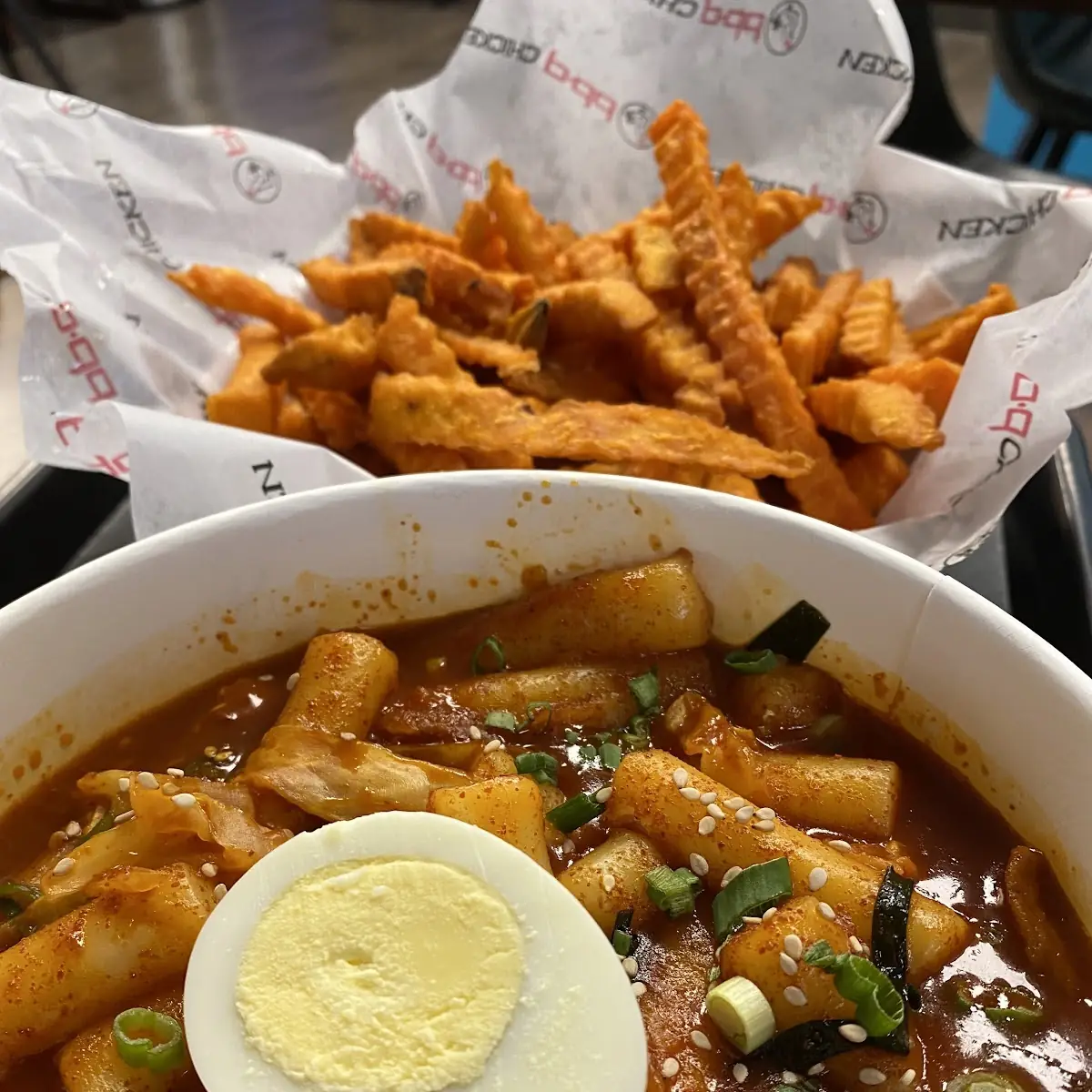 Tteok-Bokki