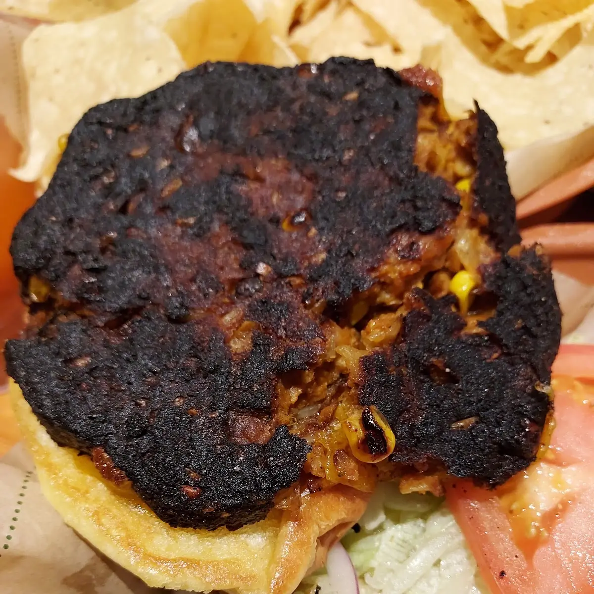 Black Bean Burger