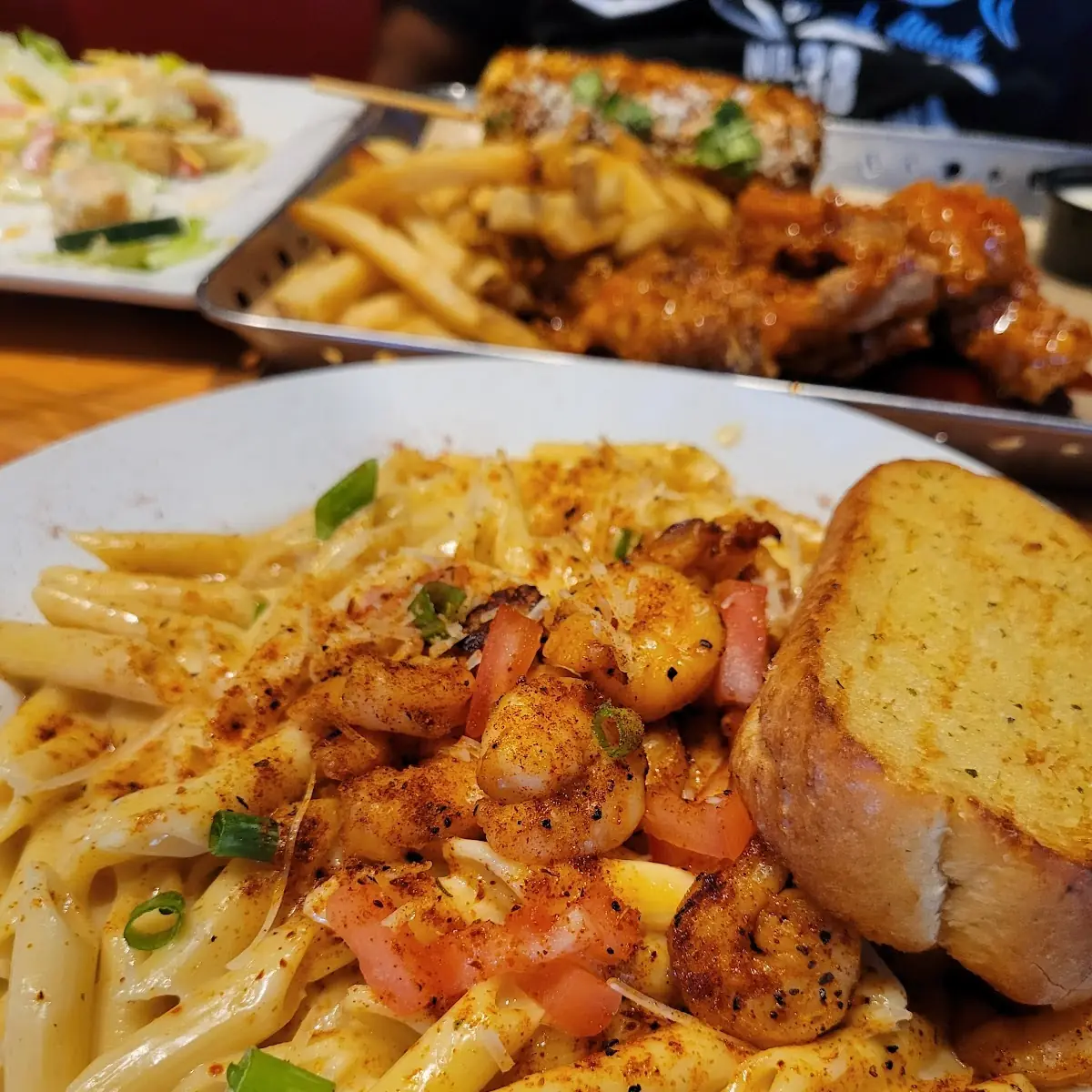 Cajun Chicken Pasta