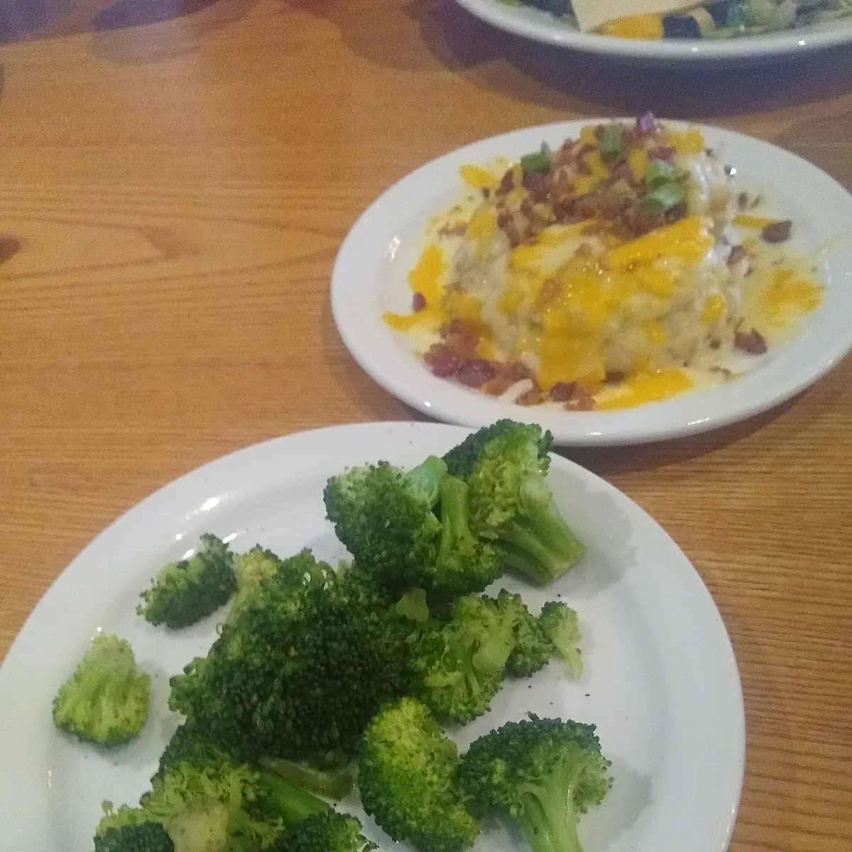 Steamed Broccoli