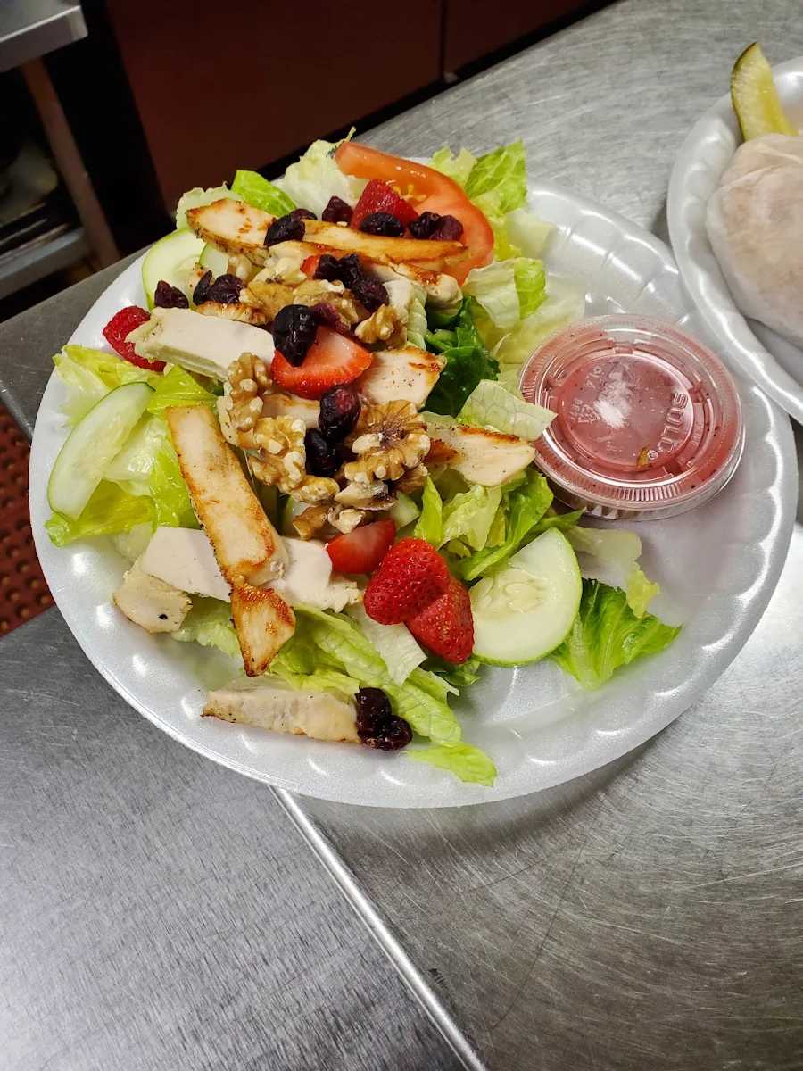 Cranberry Chicken Salad