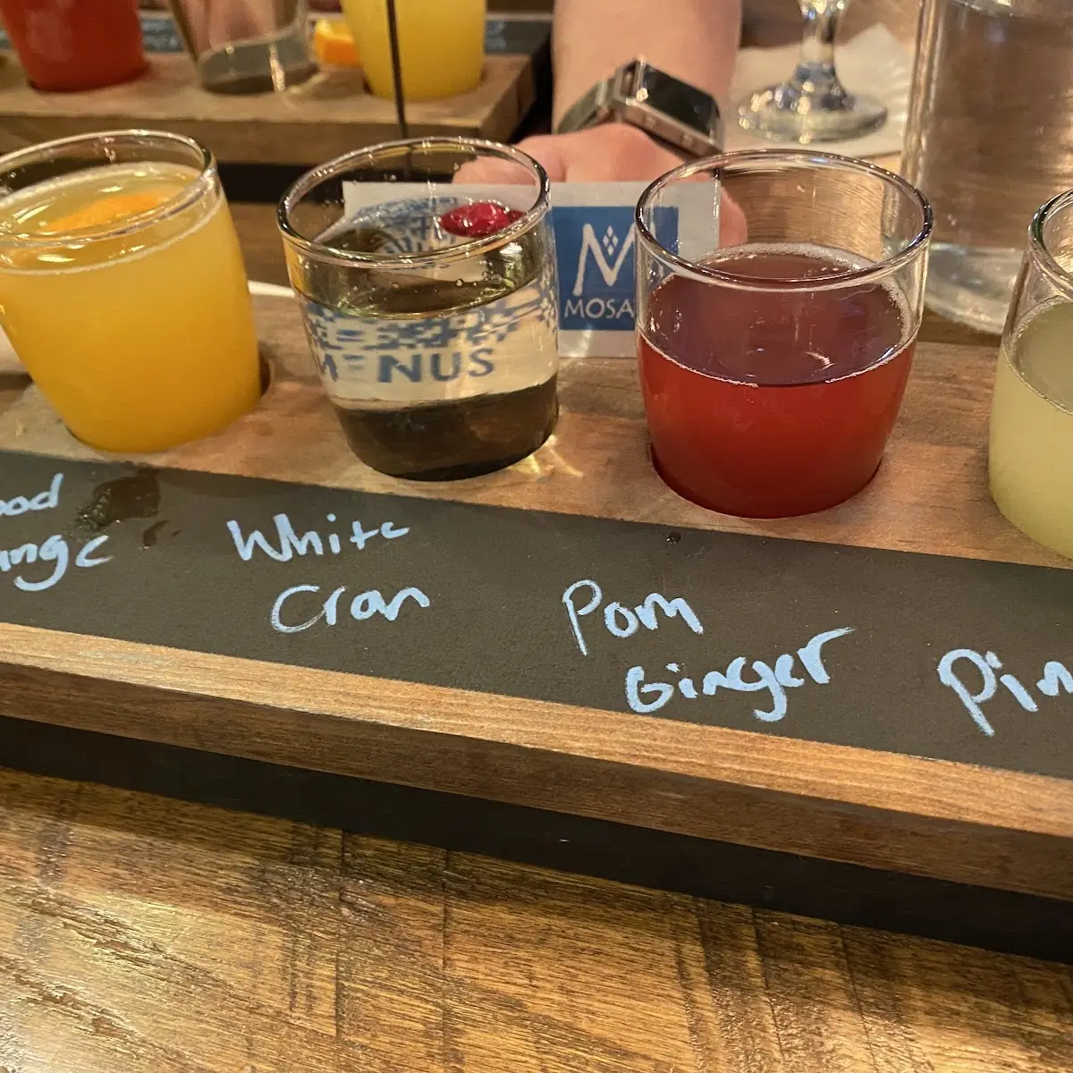 Mimosa Flight