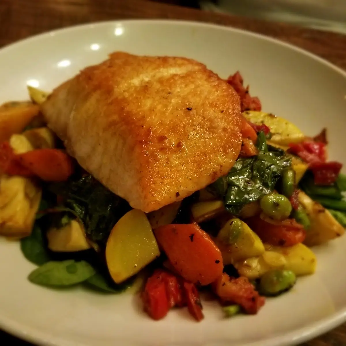 Seared Salmon