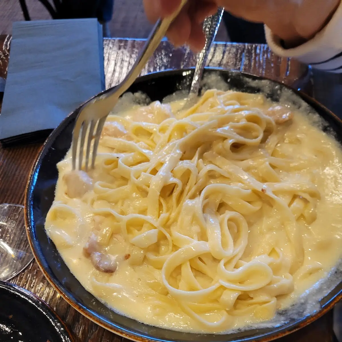Chicken Alfredo