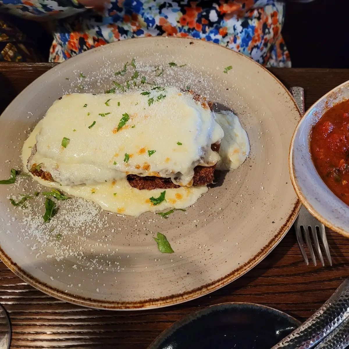 Eggplant Parmesan