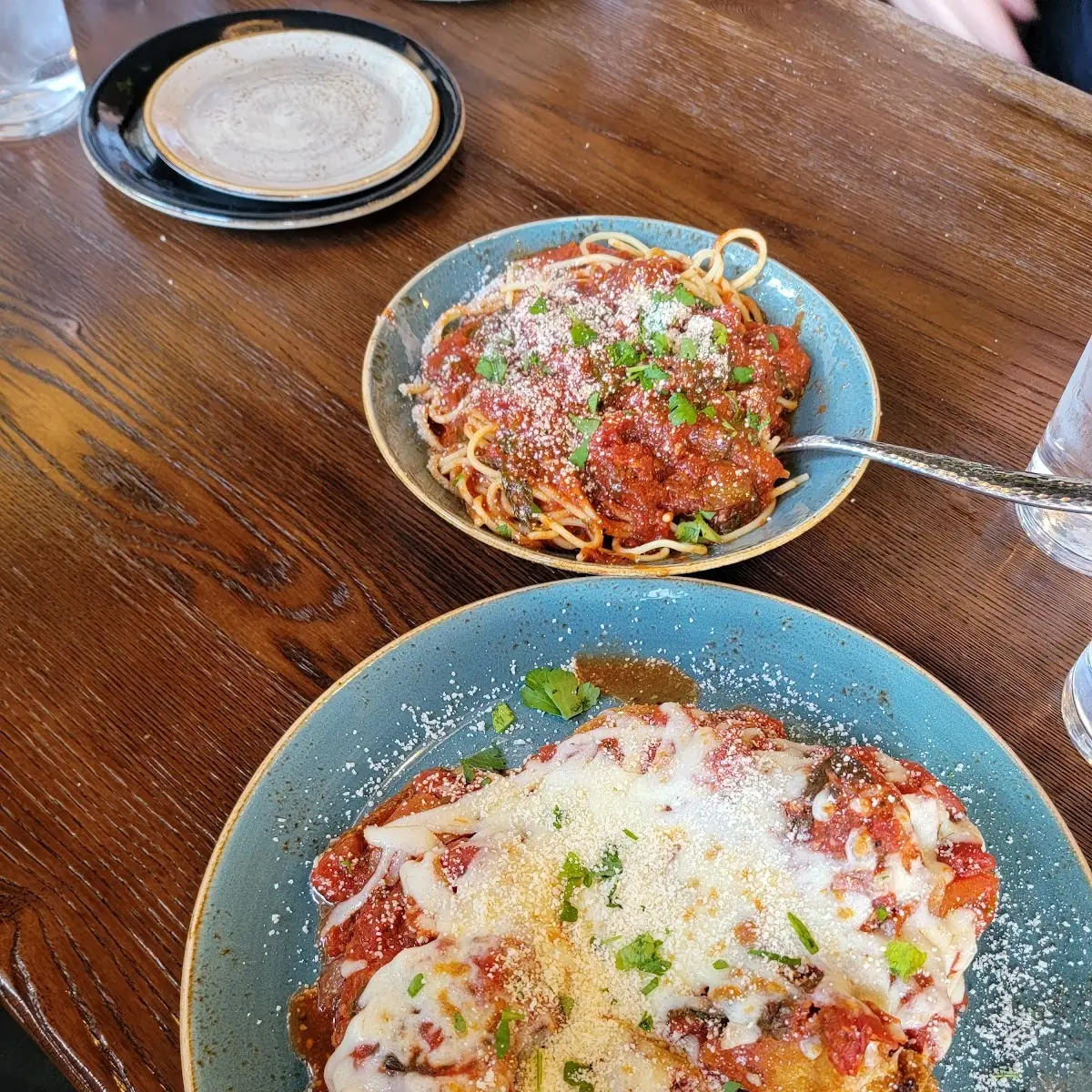 Grilled Chicken Parmigiana