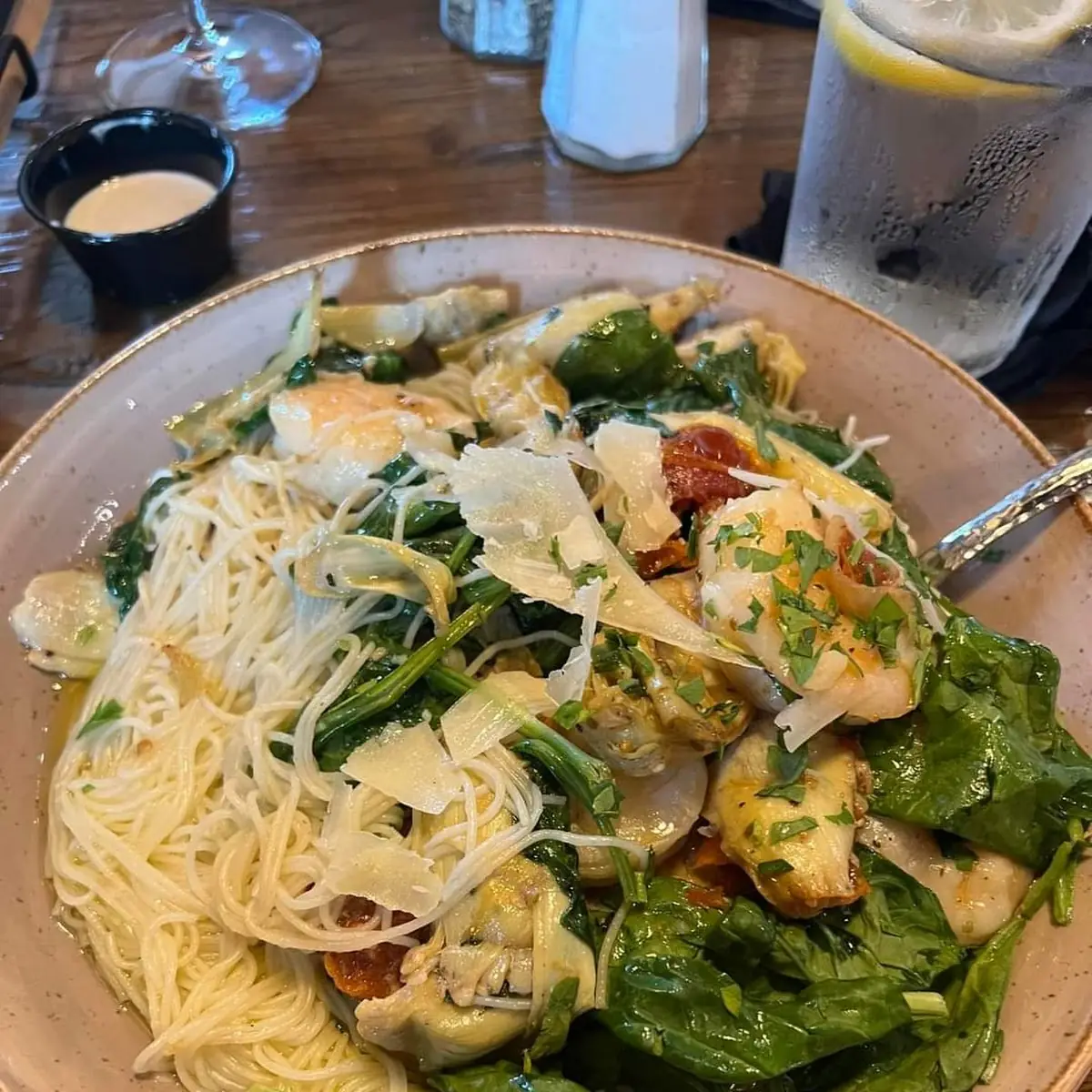 Shrimp Aglio Olio