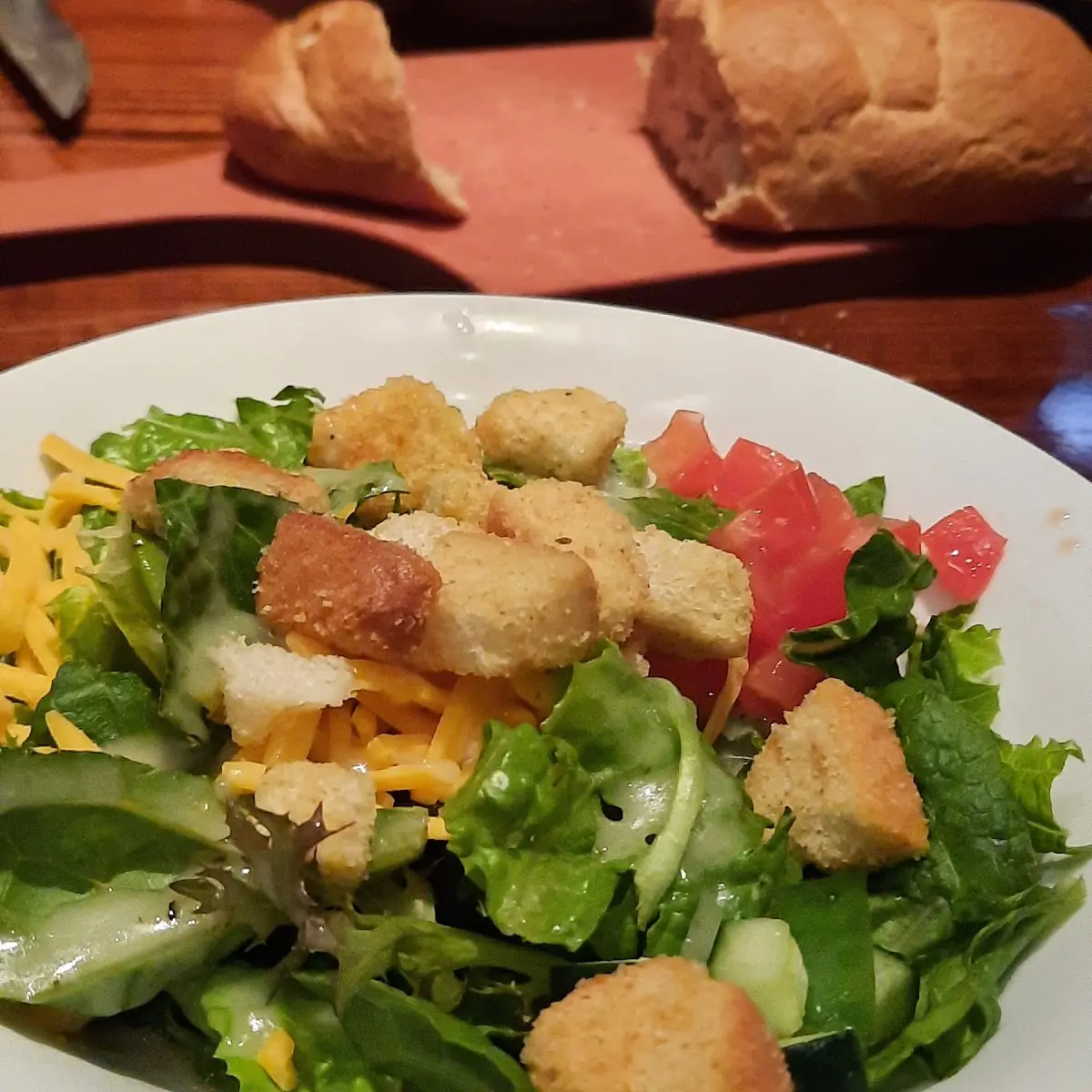 Longhorn Caesar Salad