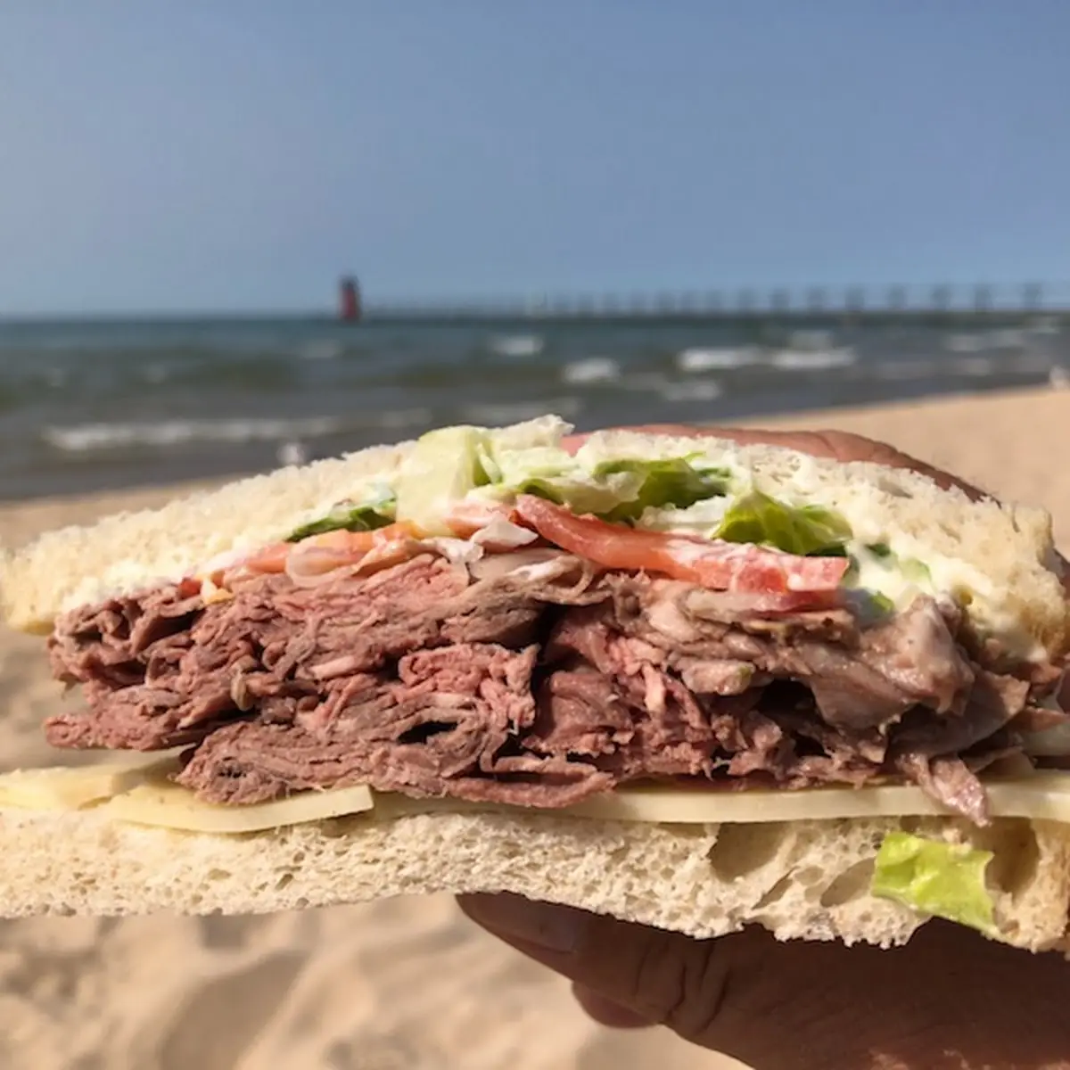 Roast Beef Wrap Sliced Roast
