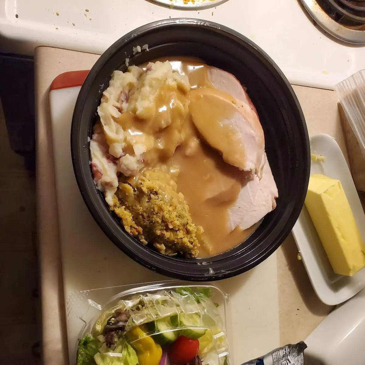 Turkey Dinner Weekend Special