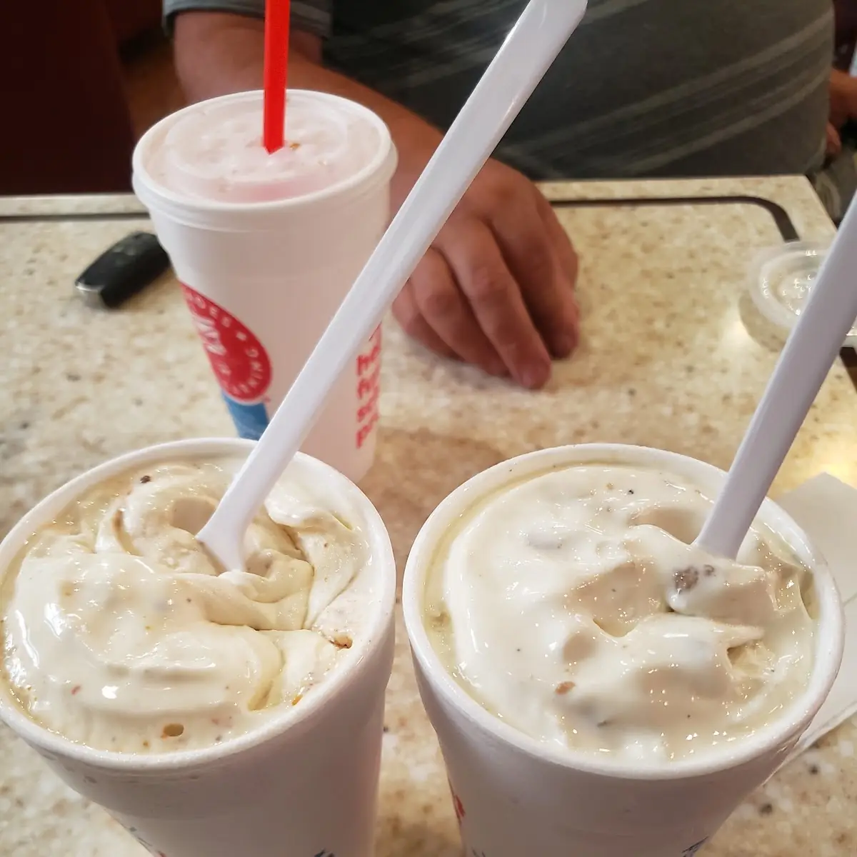 Sonic Blast Butterfinger and Oreo Cookie
