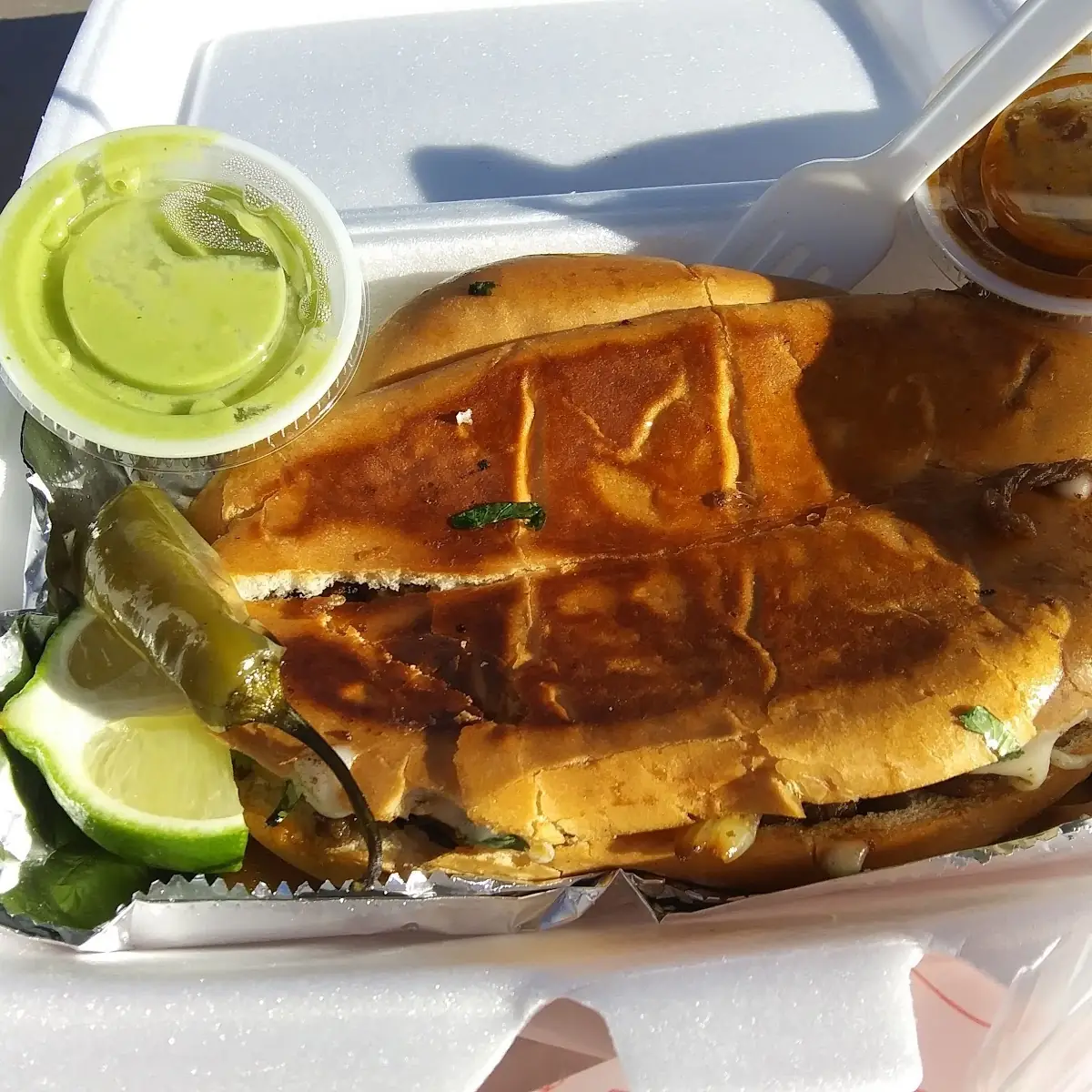 Steak Torta