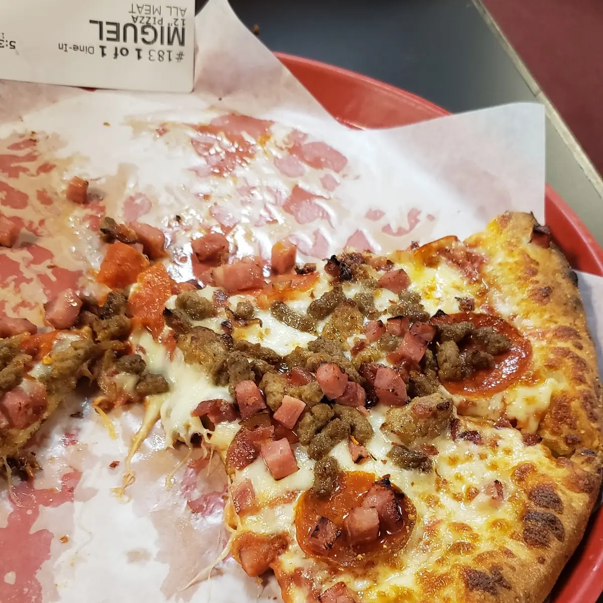 Meat Pizza
