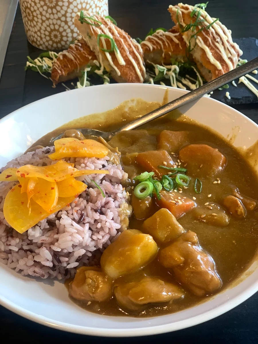 Chicken Curry with Rice, BellyQ