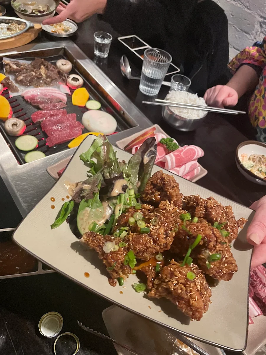 Korean Fried Chicken, BellyQ