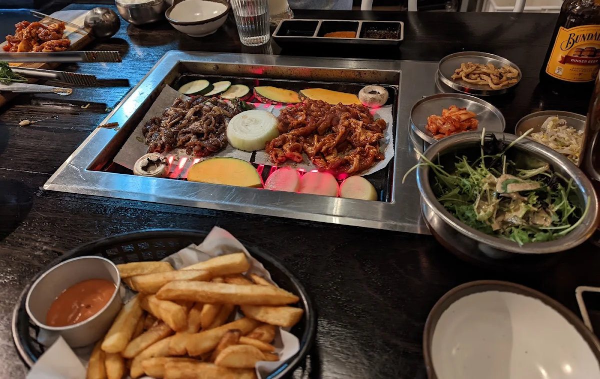 Marinated Beef and Pork Set, BellyQ