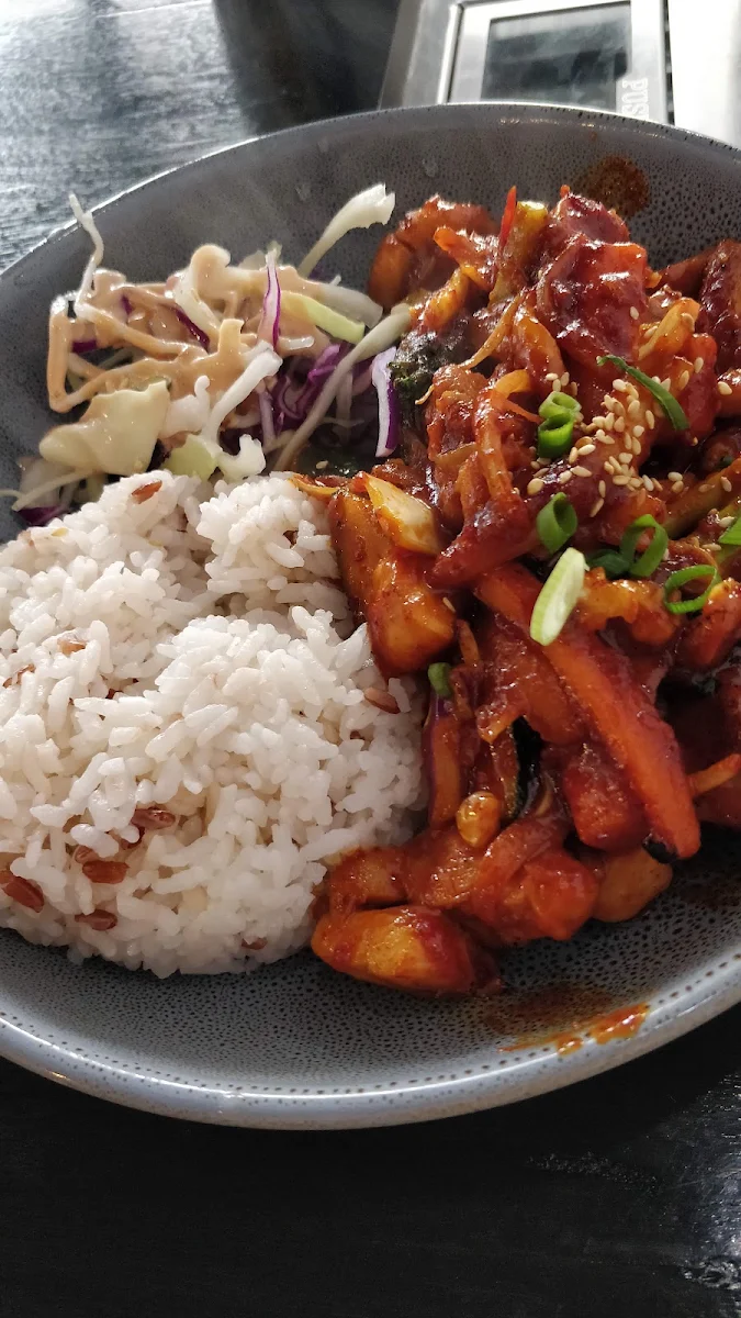 Spicy Chicken, BellyQ