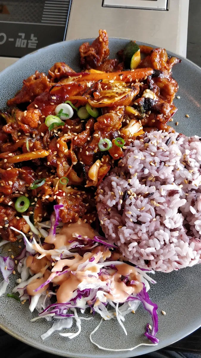 Spicy Pork
