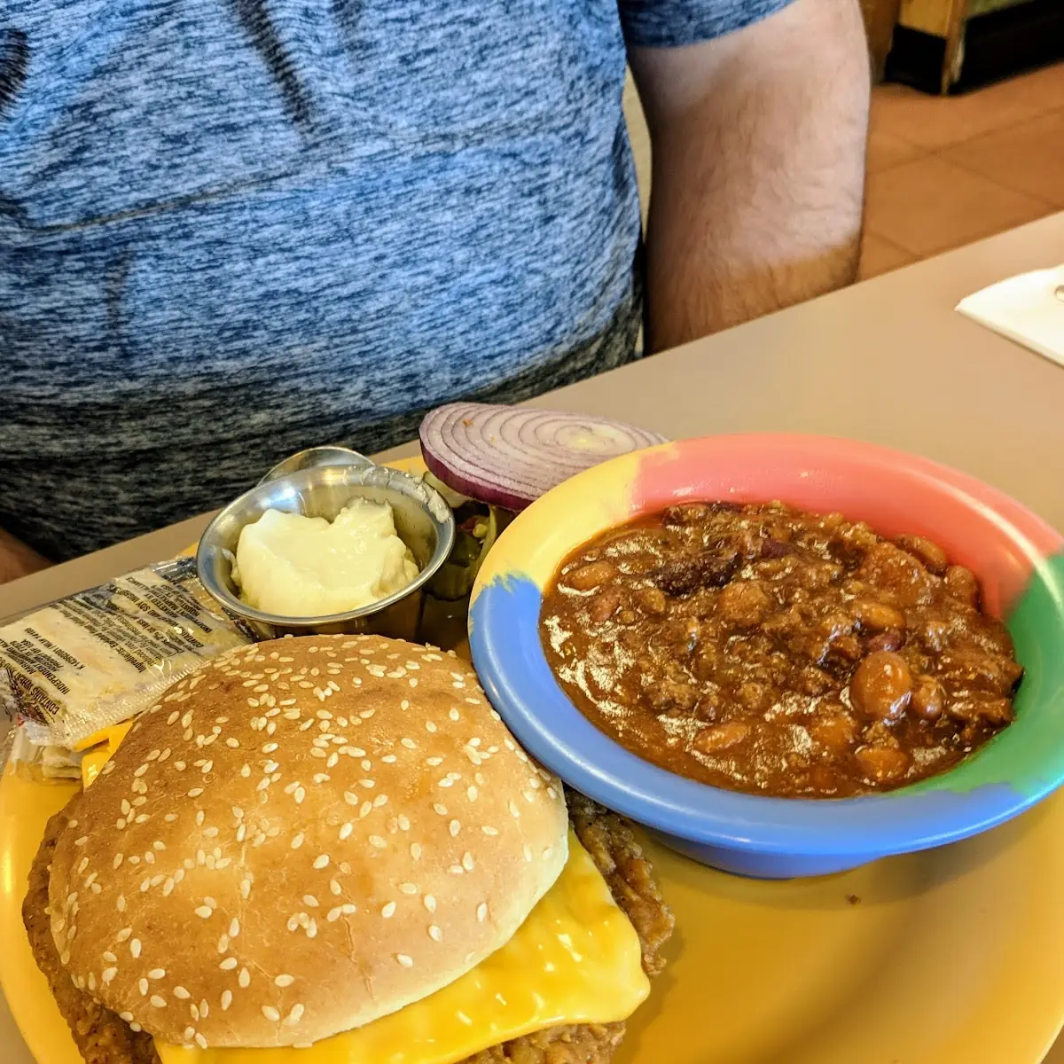 Chicken Fried Steak Sandwich