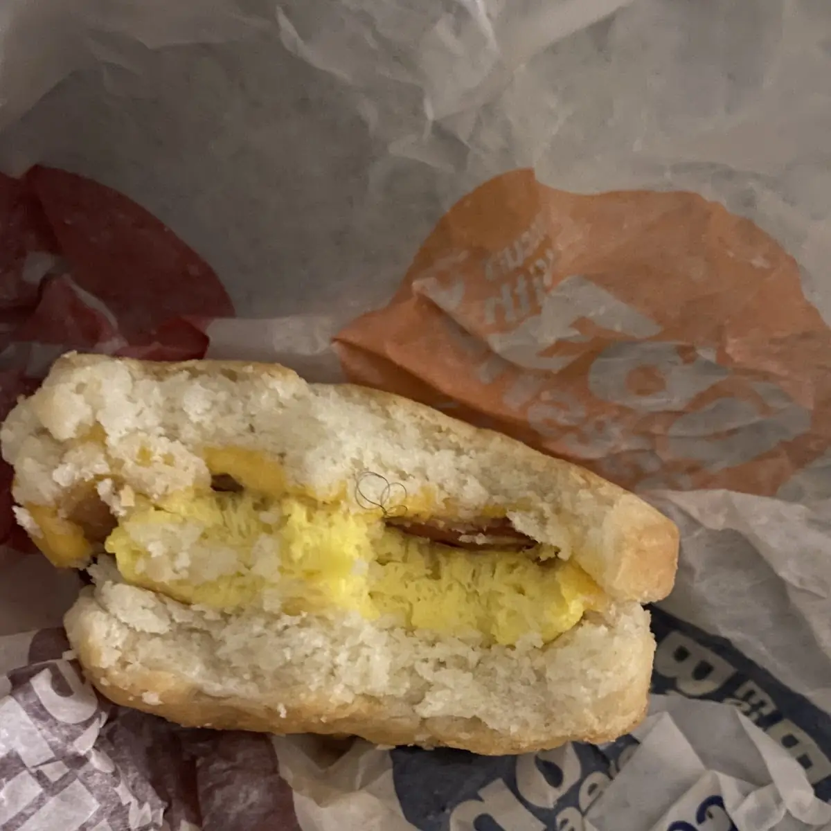 Breakfast Sandwich