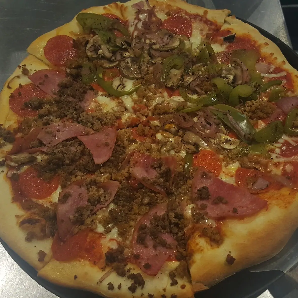 Meat Pizza