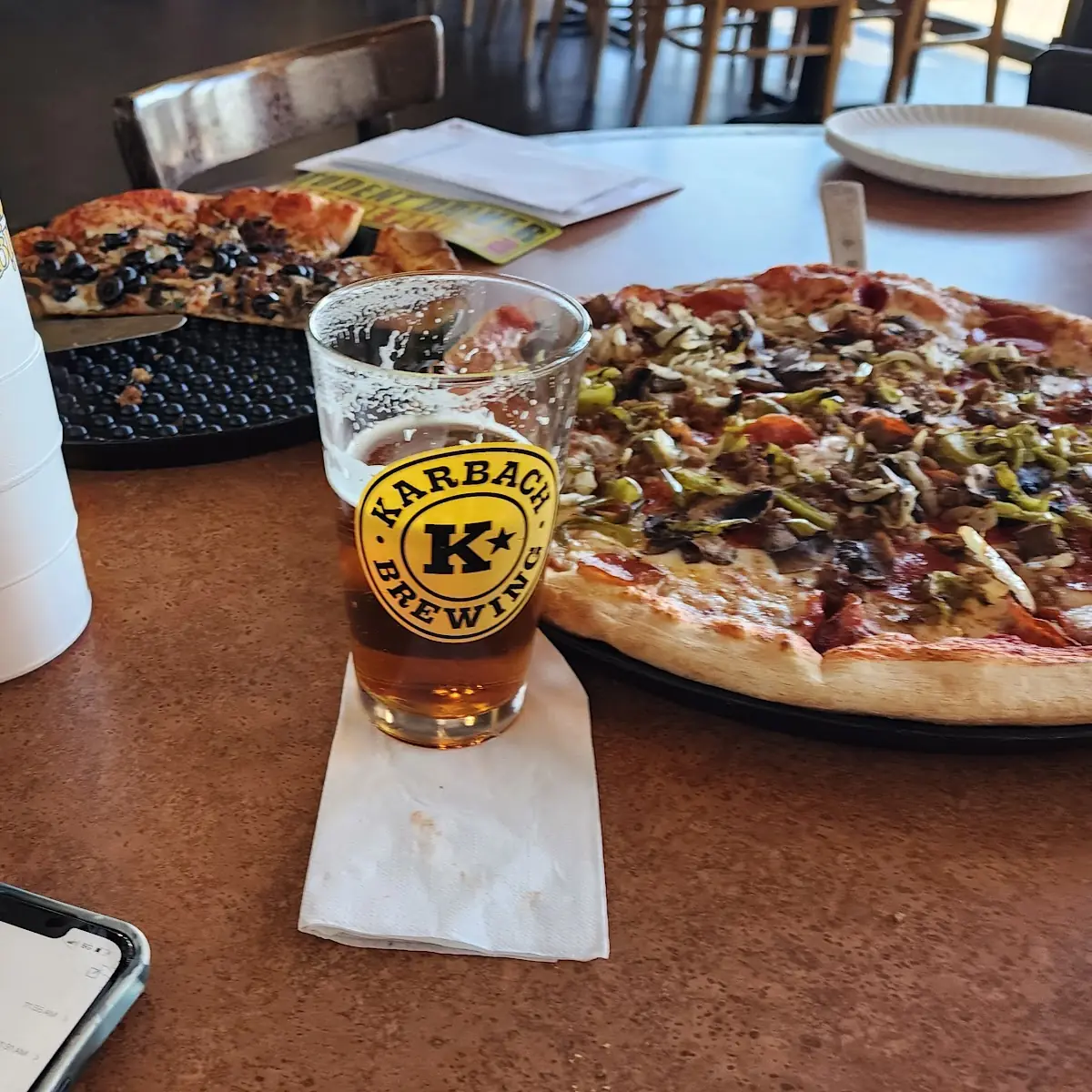 Sausage &Black Olive House Special