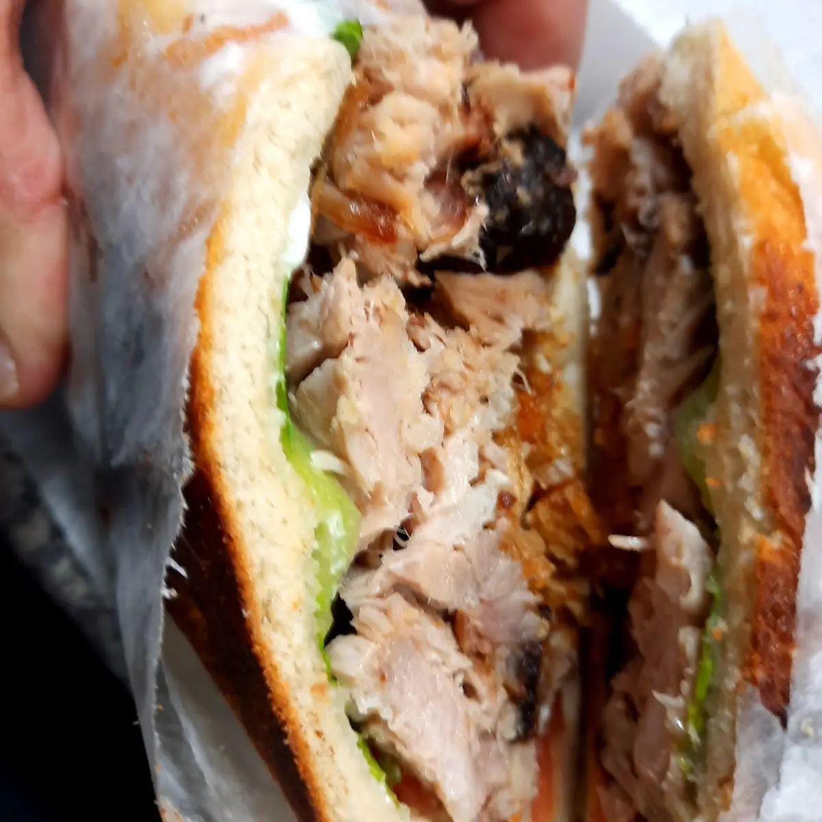 Piggy Sandwich