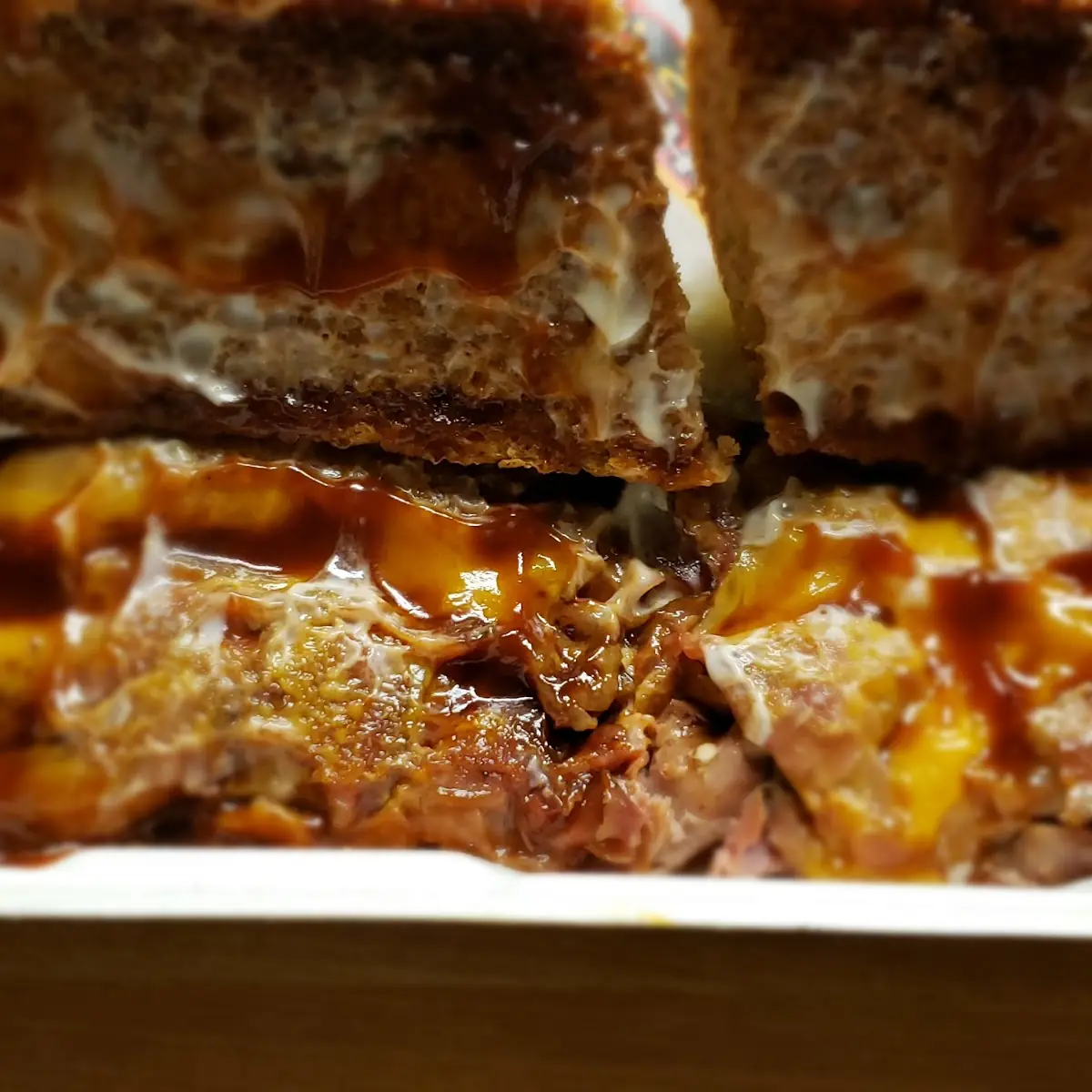 Brisket Cheddar Cheese Sub