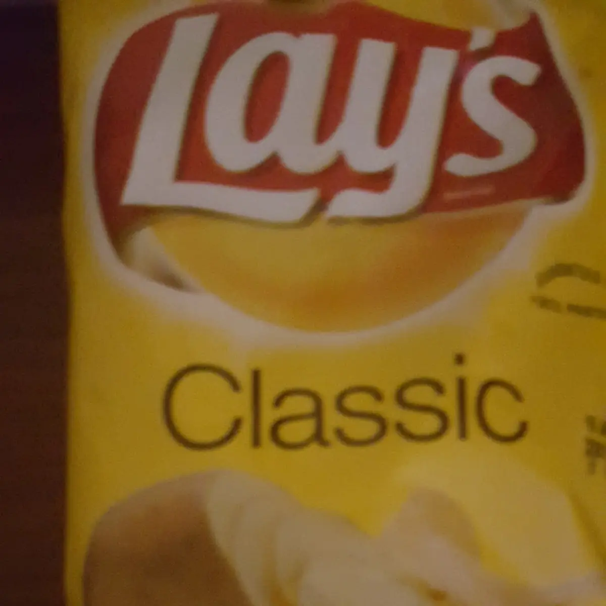 Logo and Plain Potato Chips