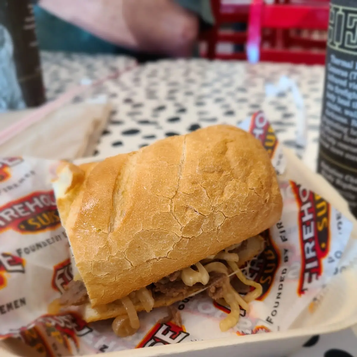 Steak and Cheese Sub