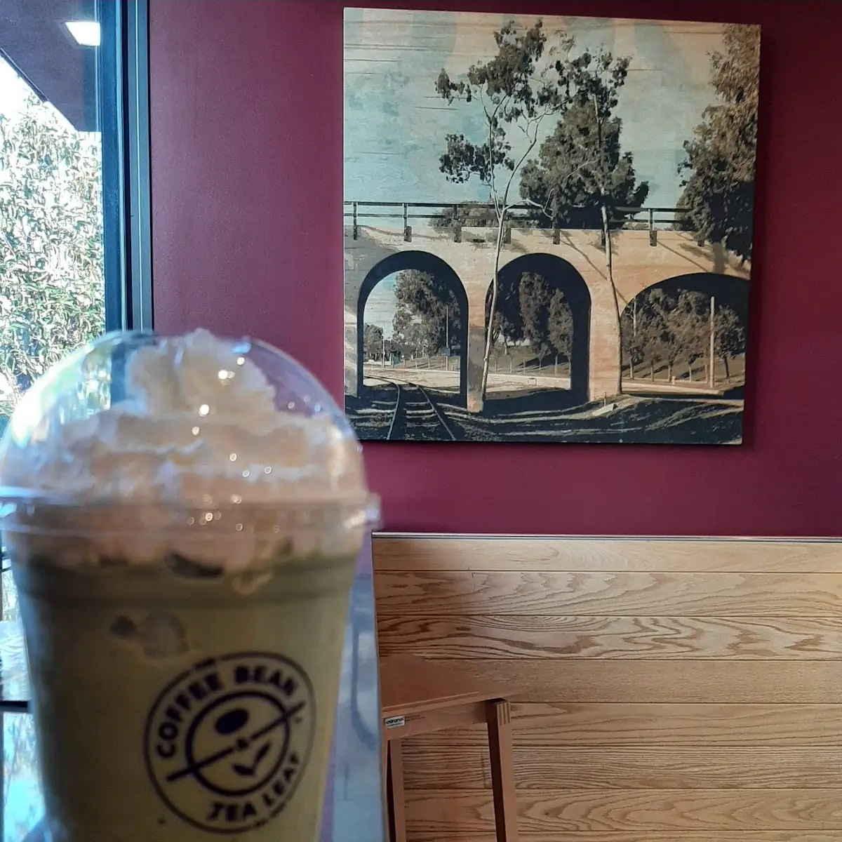 Ice Blended Matcha