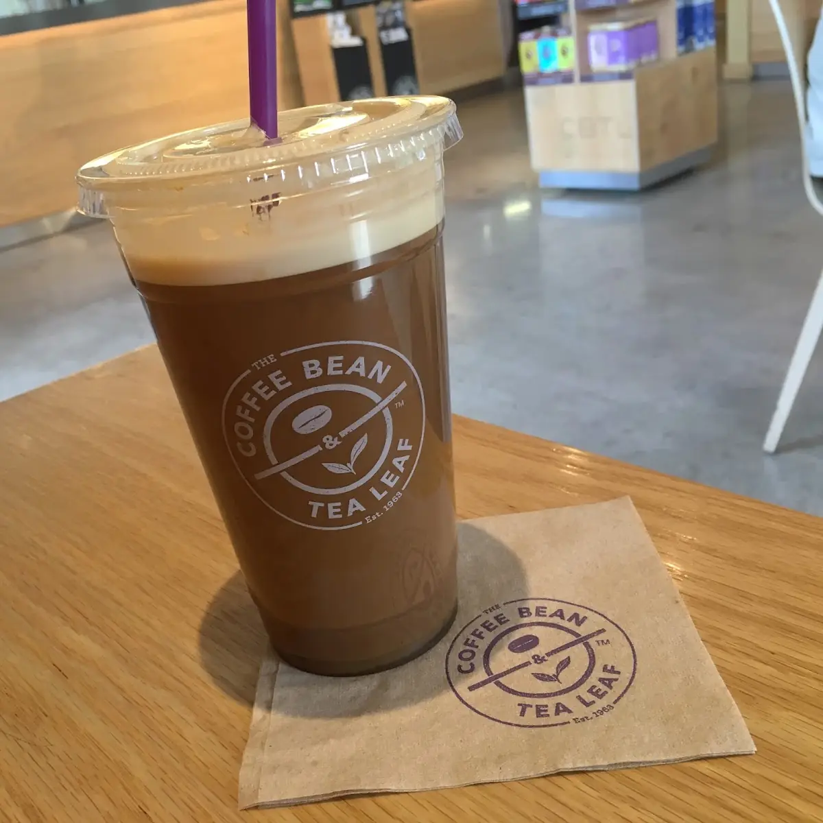 Vanilla Bean Nitro Cold Brew Latte