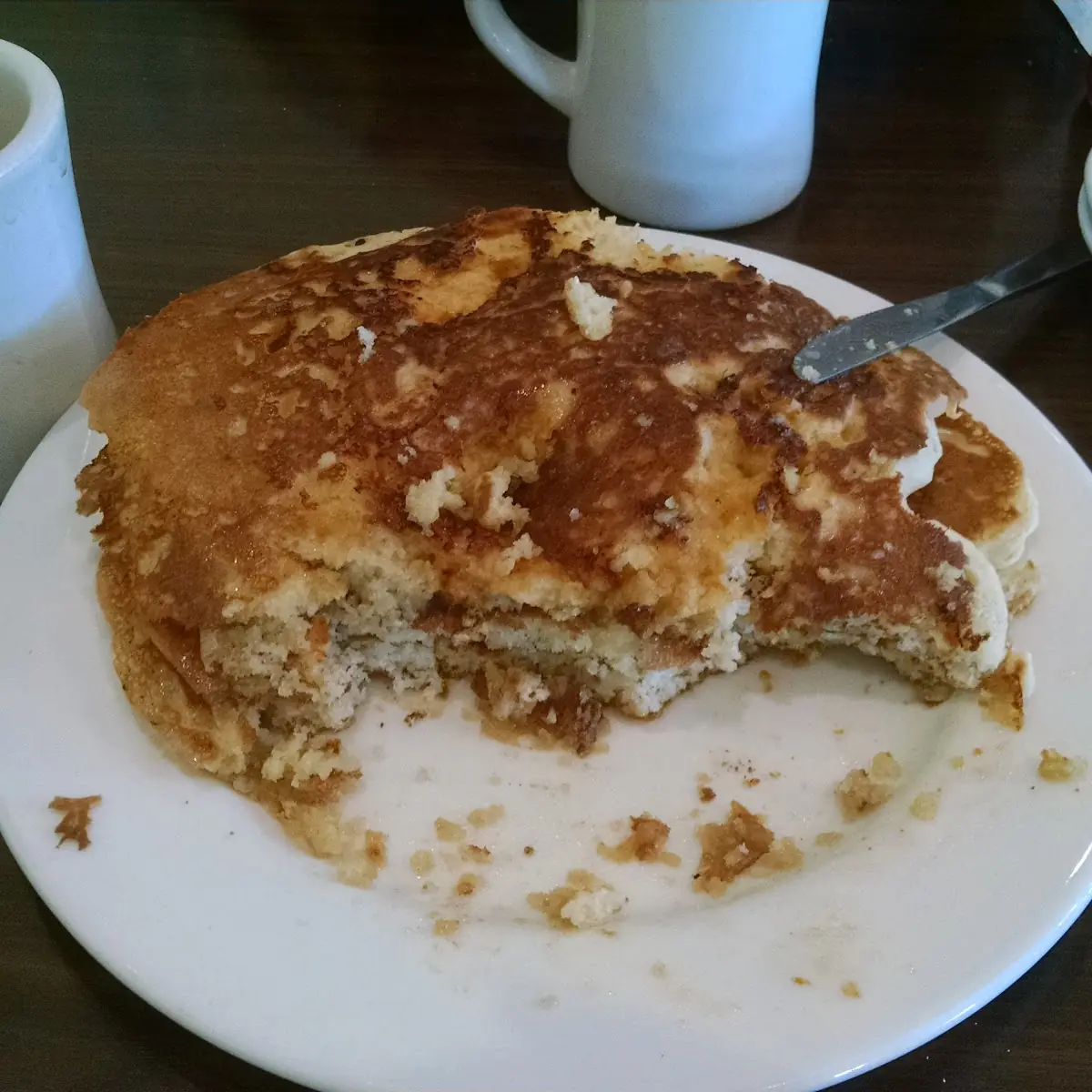 Huge Pancakes