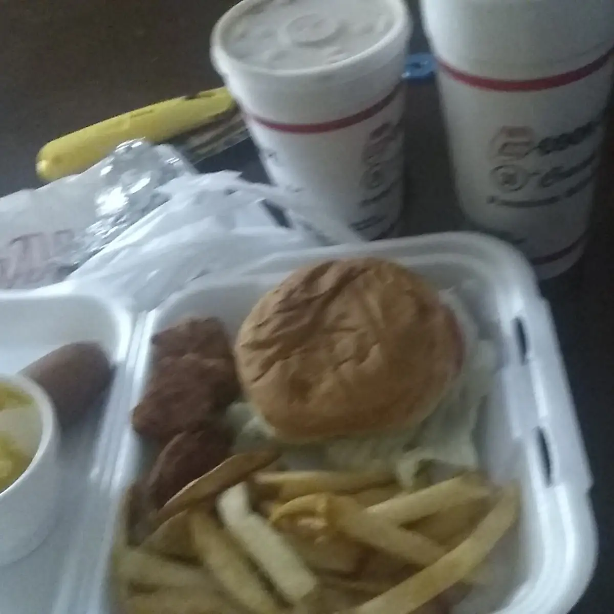 Big Double Cheeseburger Combo