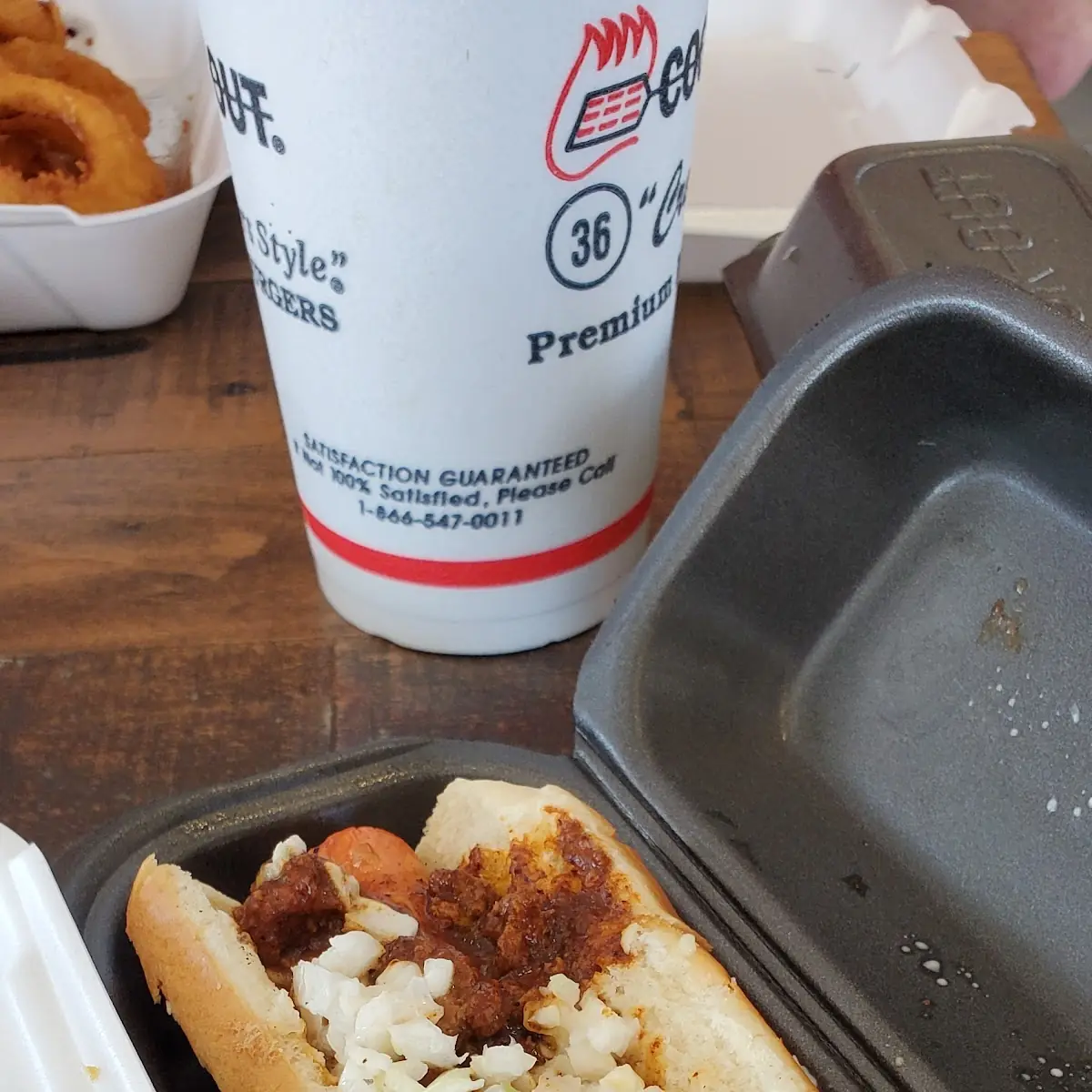 Nasty Tasteless Hot Dog