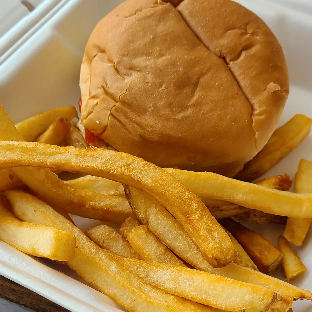 Single Burger Patty