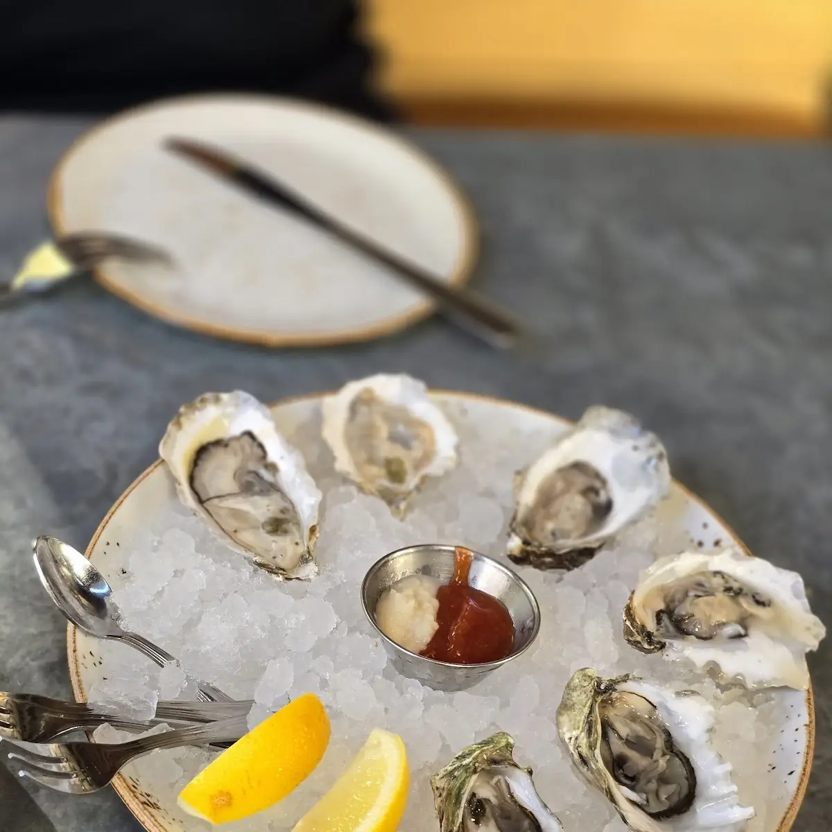 Oysters on the Half Shell - Olde Salts
