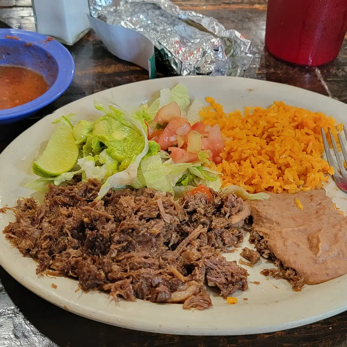 Barbacoa Plate