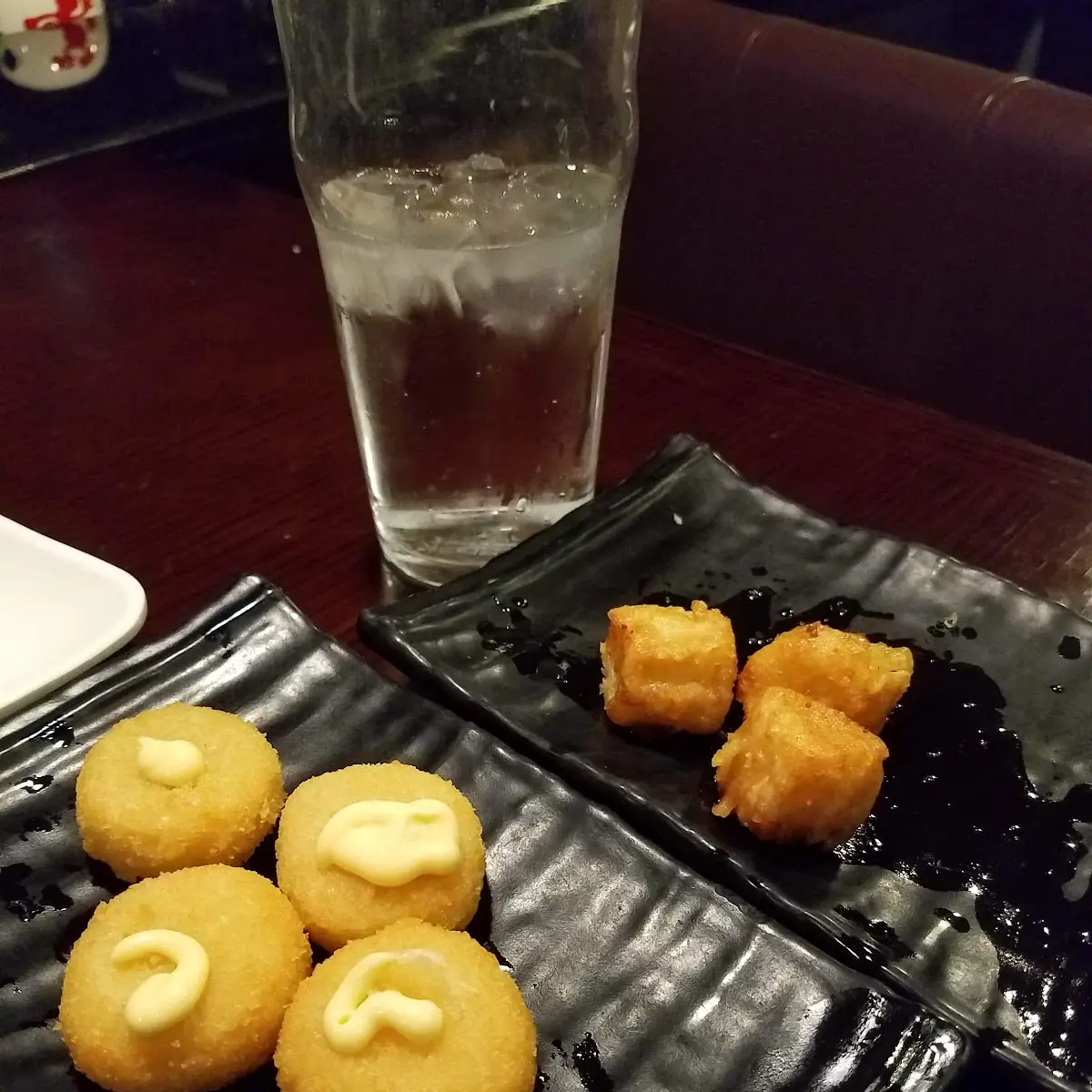 Fried Scallops and Dumplings