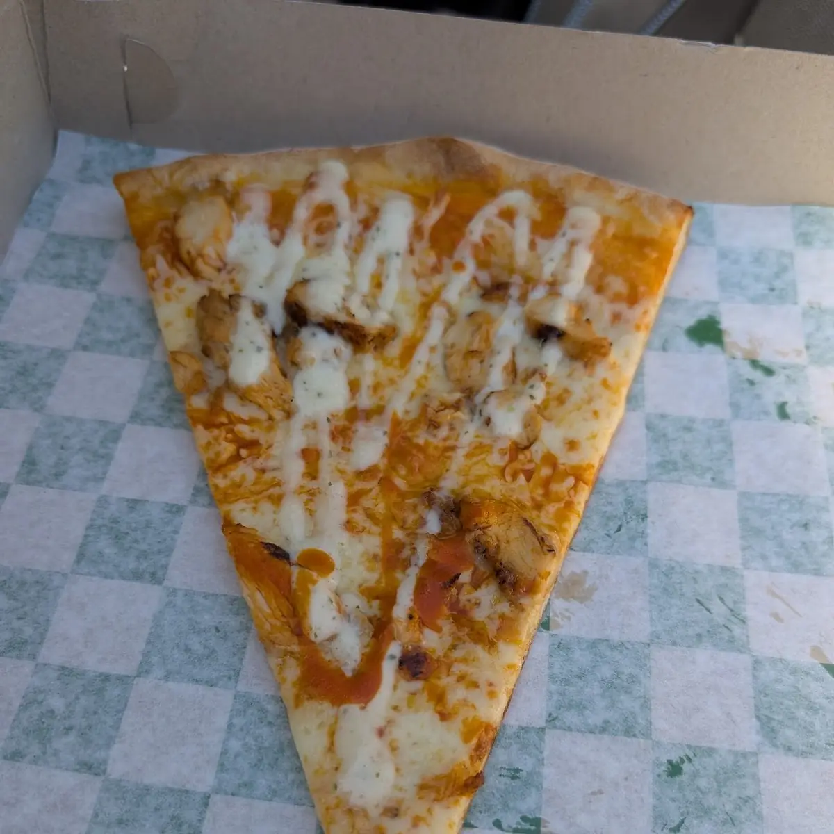 Buffalo Chicken Slice
