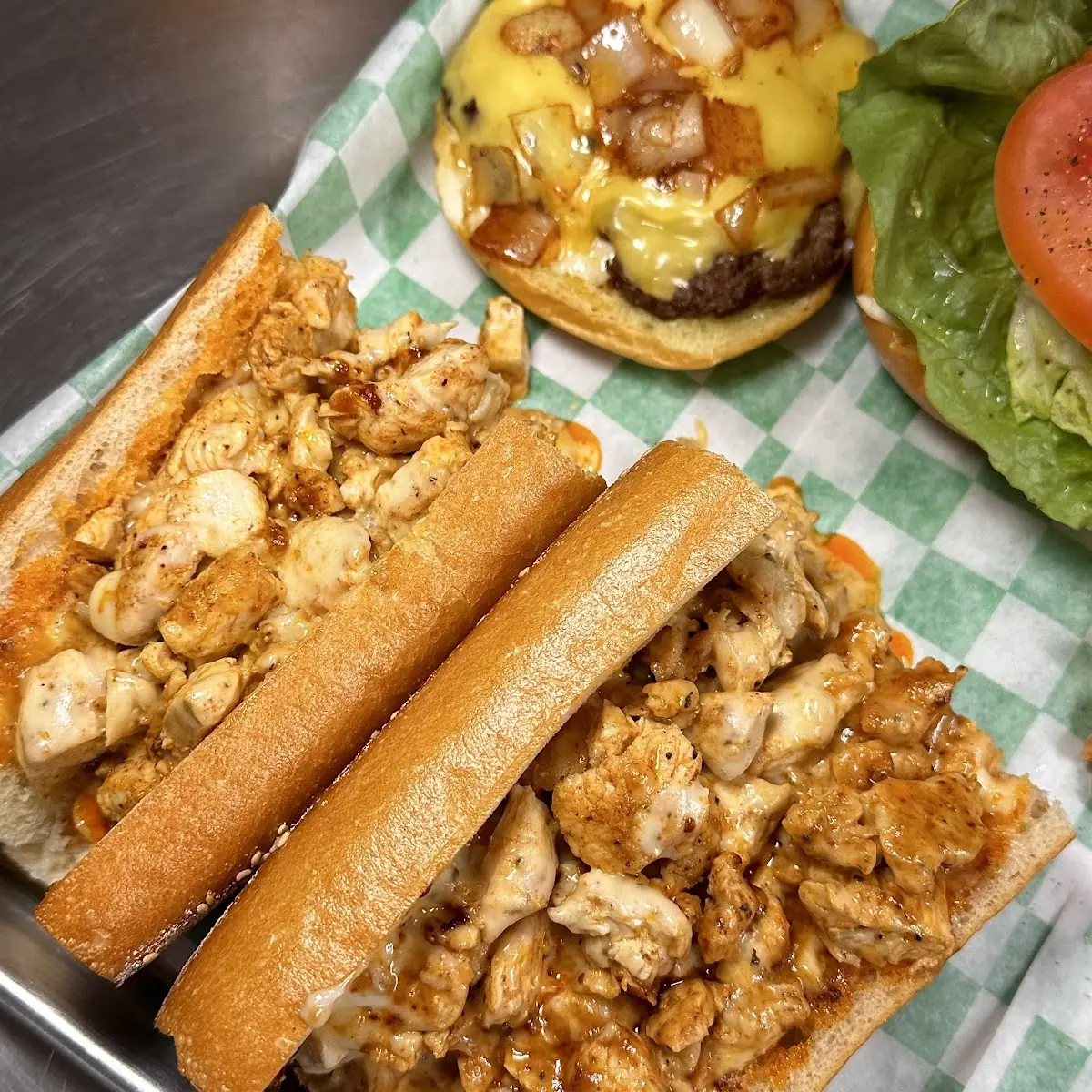 Chicken Cheesesteak