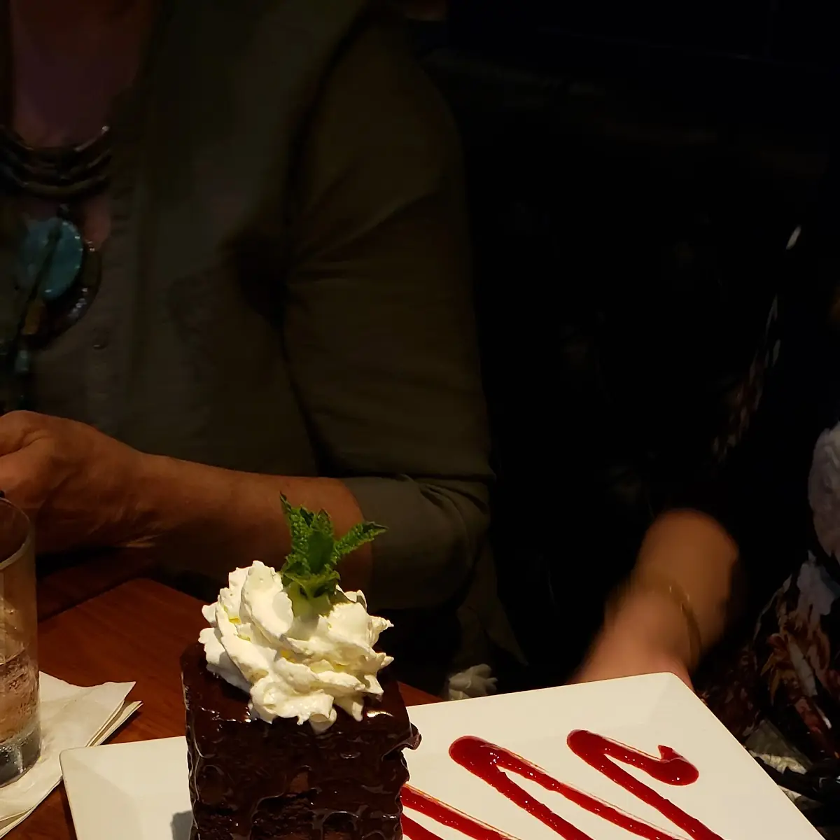 Creme Brulee Key Lime Pie Chocolate Cake